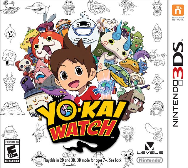 Yo-Kai Watch (Nintendo 3DS) (ONLINE ORDER ONLY)