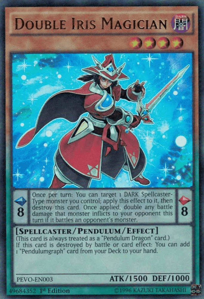 Double Iris Magician [PEVO-EN003] Ultra Rare (ONLINE ORDER ONLY)