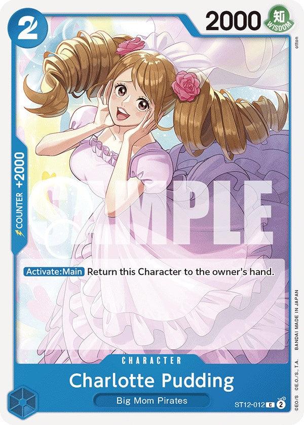 Charlotte Pudding [Starter Deck: Zoro and Sanji] (ONLINE ORDER ONLY)