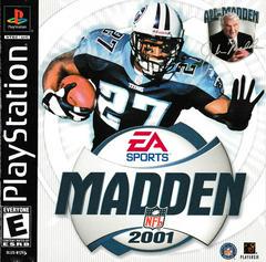 Madden 2001 - Playstation (ONLINE ORDER ONLY)