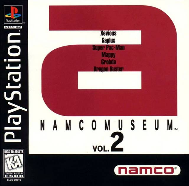 Namco Museum Vol. 2 (Playstation) (ONLINE ORDER ONLY)