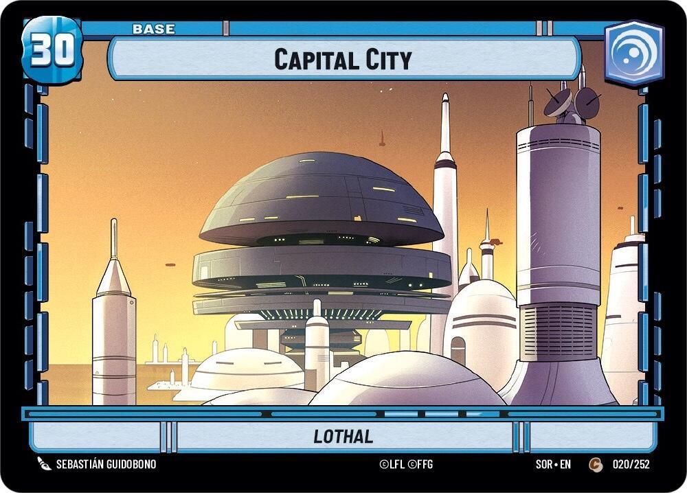 Capital City // Experience (20 // T01) [Spark of Rebellion] (ONLINE ORDER ONLY)