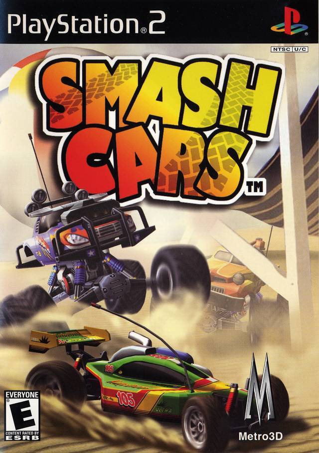 Smash Cars (Playstation 2) (Online Only)