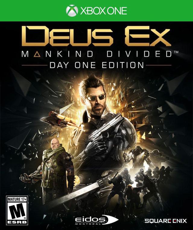 Deus Ex: Mankind Divided Day One Edition (Xbox One) (Online Order Only)