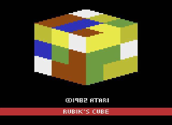 Rubik's Cube (Atari 2600) (Online Only)
