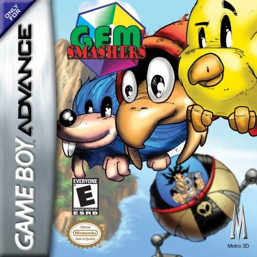 Gem Smashers (Gameboy Advance) (ONLINE ORDER ONLY)