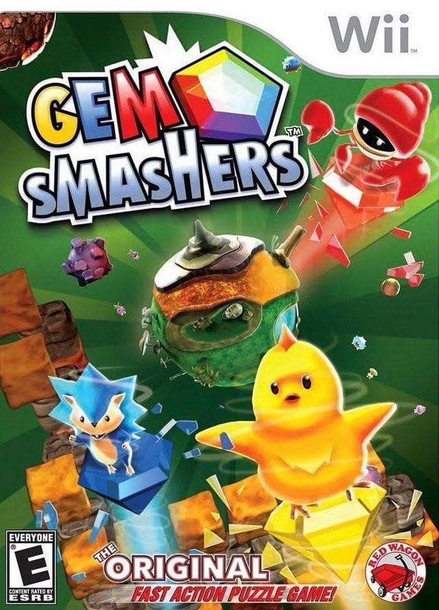 Gem Smashers (Wii) (Online Order Only)