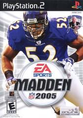 Madden 2005 - Playstation 2 (ONLINE ORDER ONLY)