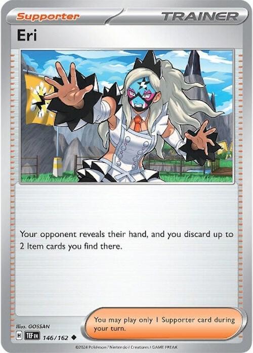 Eri (146/162) [Scarlet & Violet: Temporal Forces] (Online Only)