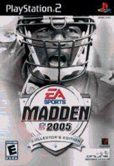 Madden 2005 [Collector's Edition] - Playstation 2 (ONLINE ORDER ONLY)