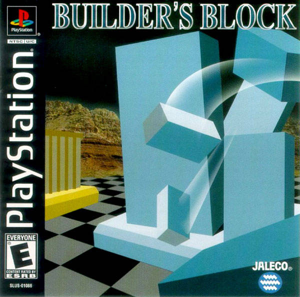Builder's Block (Playstation) (ONLINE ORDER ONLY)