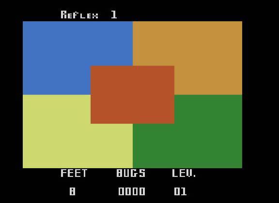 Video Reflex (Atari 2600) (Online Order Only)