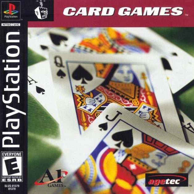 Card Games (Playstation) (ONLINE ORDER ONLY)