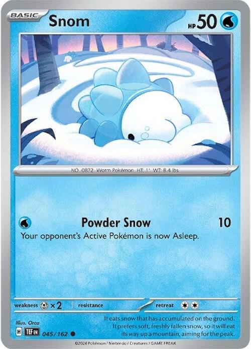 Snom (045/162) [Scarlet & Violet: Temporal Forces] (Online Only)