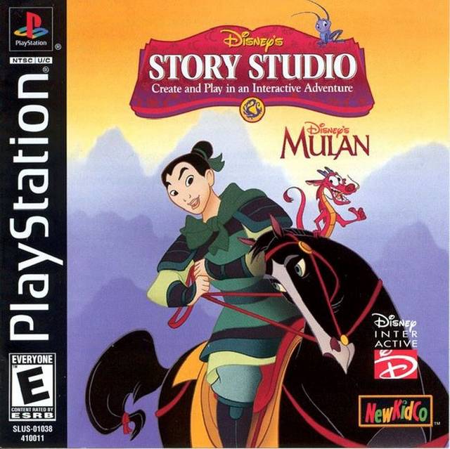 Disney's Story Studio: Mulan (Playstation) (ONLINE ORDER ONLY)