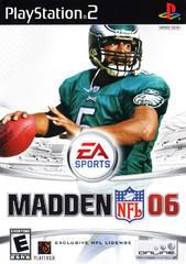 Madden 2006 - Playstation 2 (ONLINE ORDER ONLY)