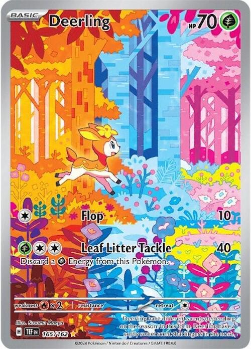 Deerling (165/162) [Scarlet & Violet: Temporal Forces] (Online Only)
