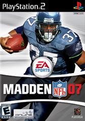 Madden 2007 - Playstation 2 (ONLINE ORDER ONLY)