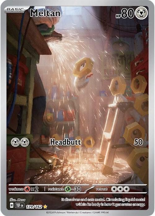 Meltan (179/162) [Scarlet & Violet: Temporal Forces] (Online Only)