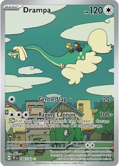 Drampa (184/162) [Scarlet & Violet: Temporal Forces] (Online Only)