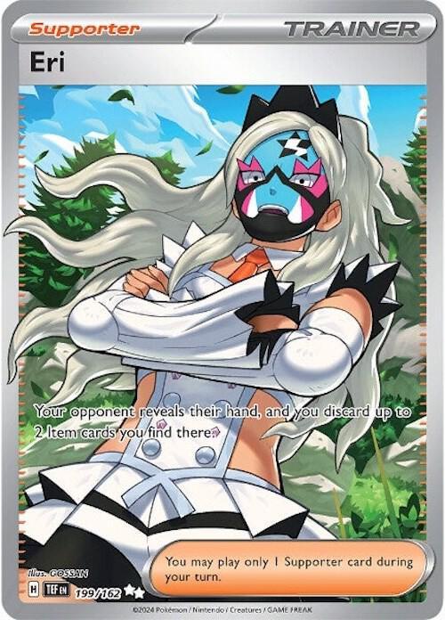 Eri (199/162) [Scarlet & Violet: Temporal Forces] (Online Only)