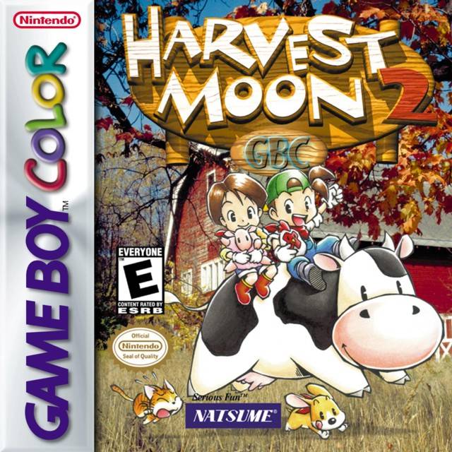 Harvest Moon 2 (Gameboy Color) (ONLINE ORDER ONLY)