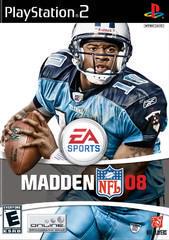 Madden 2008 - Playstation 2 (ONLINE ORDER ONLY)