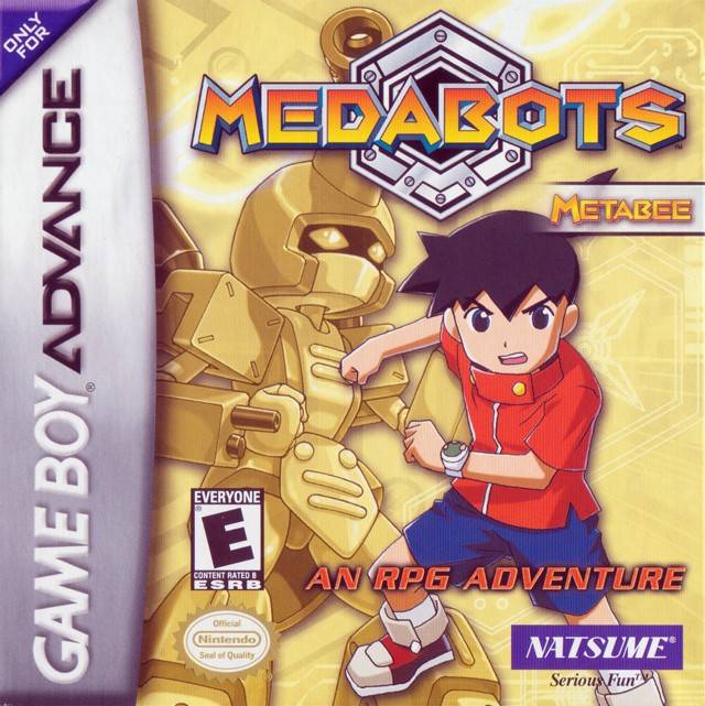 Medabots: Metabee (Gameboy Advance) (ONLINE ORDER ONLY)