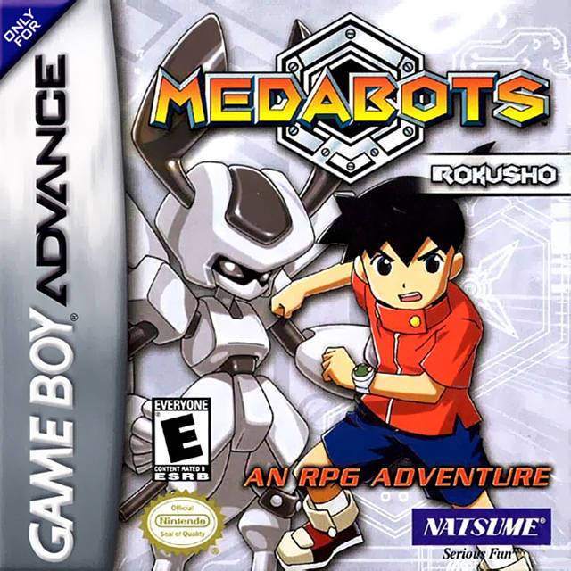 Medabots: Rokusho Version (Gameboy Advance) (ONLINE ORDER ONLY)