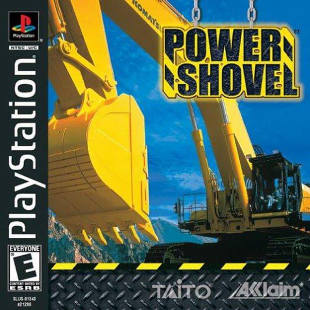 Power Shovel (Playstation) (ONLINE ORDER ONLY)