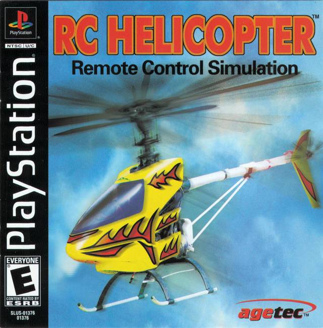 RC Helicopter (Playstation) (ONLINE ORDER ONLY)