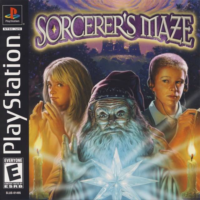 Sorcerer's Maze (Playstation) (ONLINE ORDER ONLY)