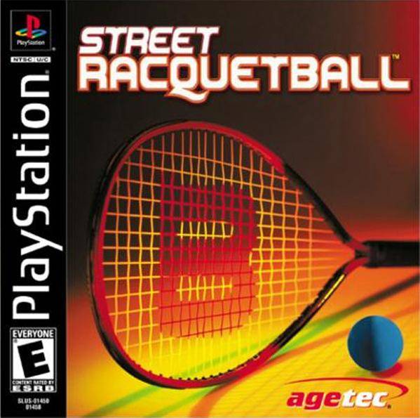 Street Racquetball (Playstation) (ONLINE ORDER ONLY)