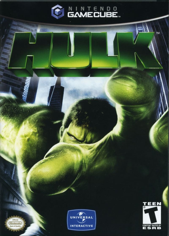 The Hulk (Gamecube) (Online Order Only)