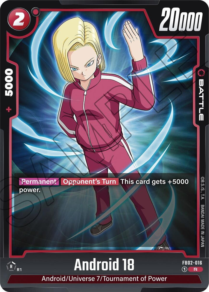Android 18 [Blazing Aura] (ONLINE ORDER ONLY)