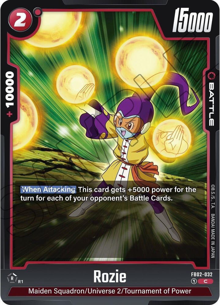 Rozie [Blazing Aura] (ONLINE ORDER ONLY)