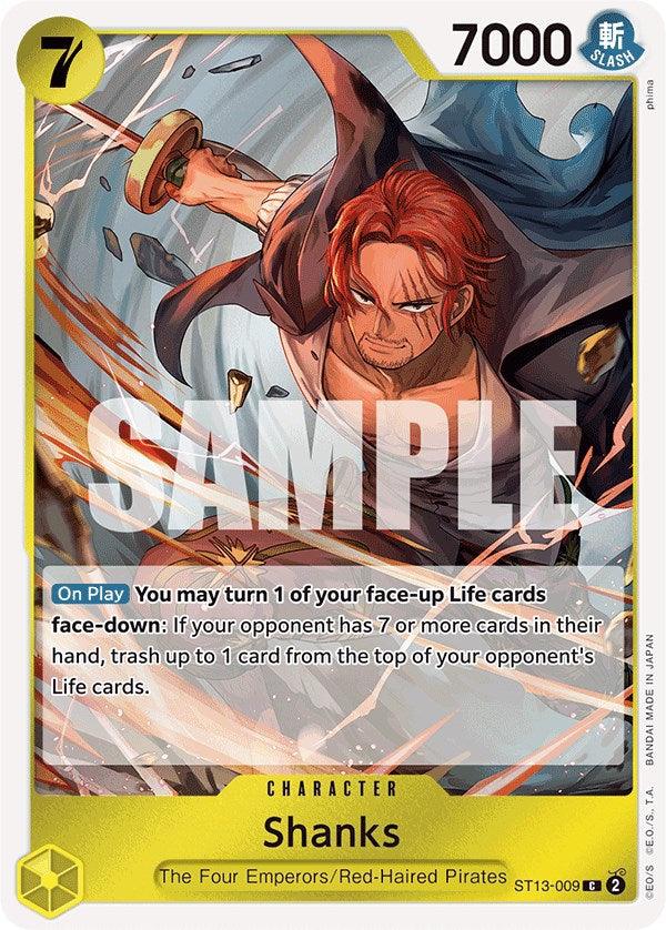 Shanks [Ultra Deck: The Three Brothers] (ONLINE ORDER ONLY)