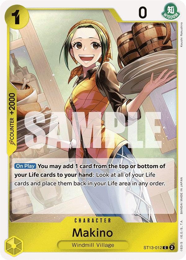 Makino [Ultra Deck: The Three Brothers] (ONLINE ORDER ONLY)