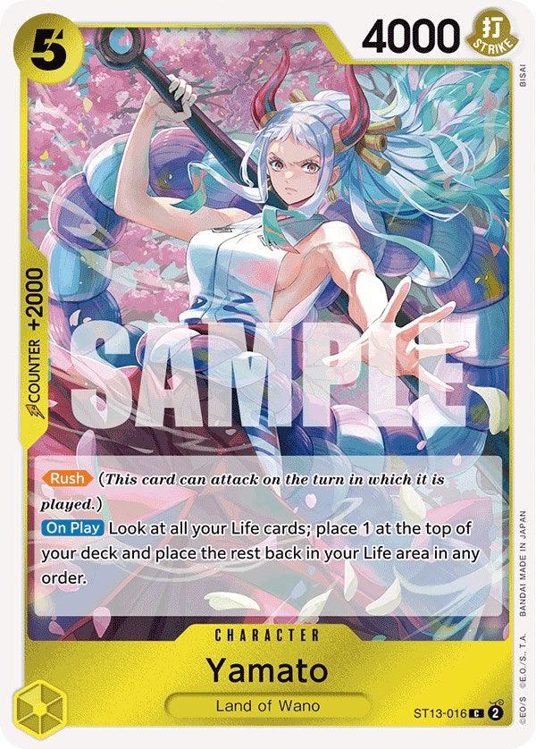 Yamato [Ultra Deck: The Three Brothers] (ONLINE ORDER ONLY)
