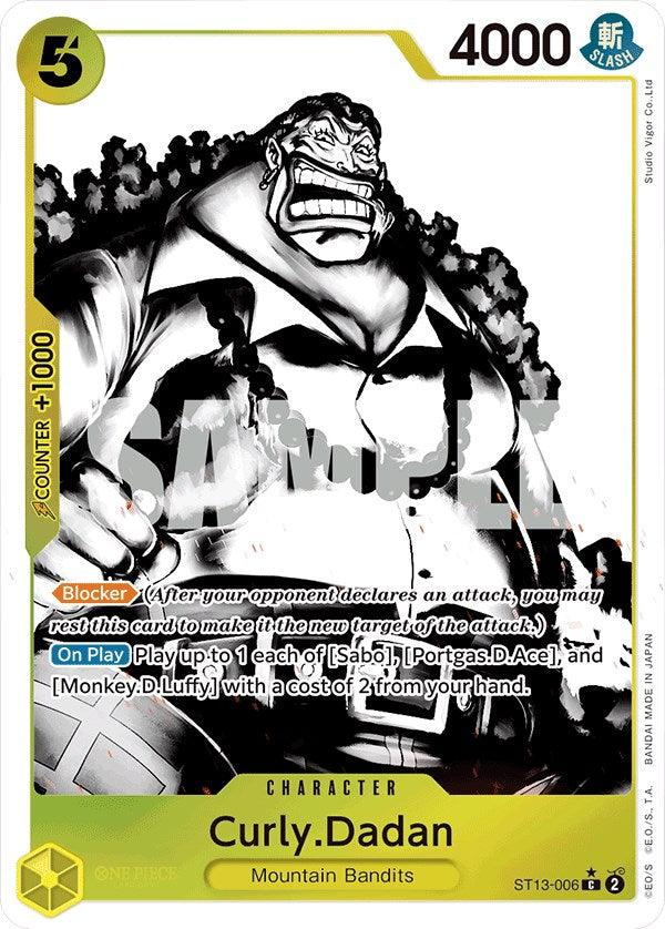 Curly.Dadan (Parallel) [Ultra Deck: The Three Brothers] (ONLINE ORDER ONLY)