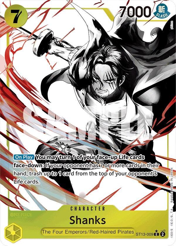 Shanks (Parallel) [Ultra Deck: The Three Brothers] (ONLINE ORDER ONLY)