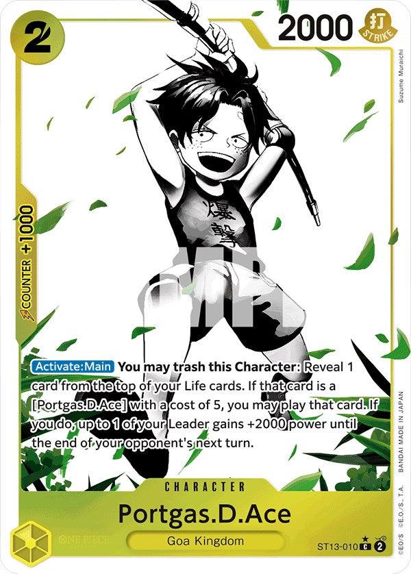 Portgas.D.Ace (Parallel) [Ultra Deck: The Three Brothers] (ONLINE ORDER ONLY)