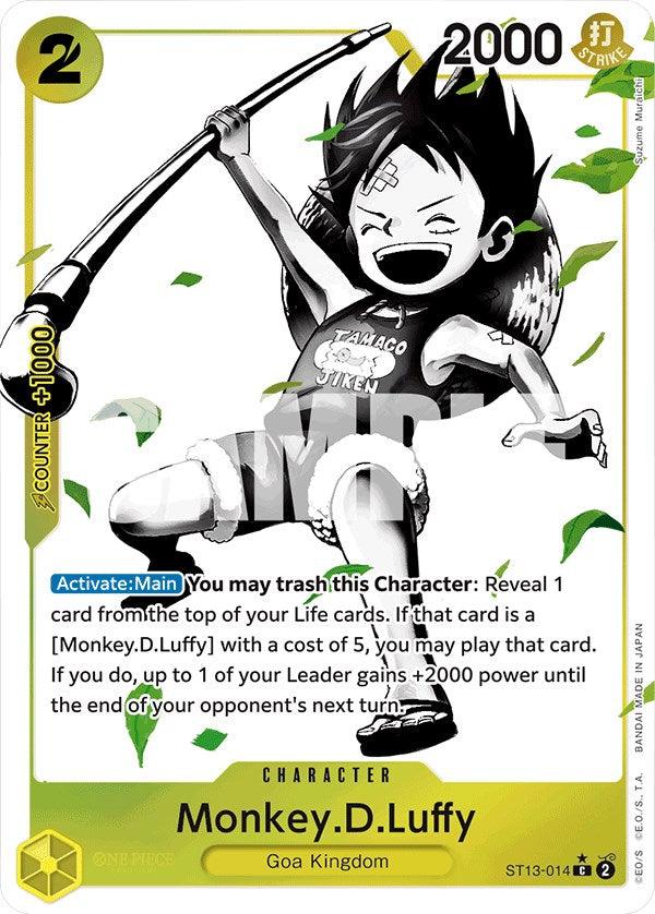 Monkey.D.Luffy (Parallel) [Ultra Deck: The Three Brothers] (ONLINE ORDER ONLY)