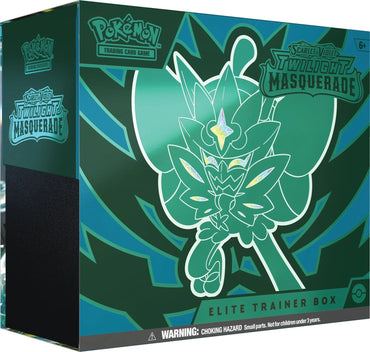 Twilight Masquerade Elite Trainer Box (ONLINE ORDER ONLY)