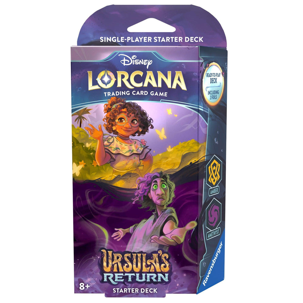 Ursula's Return - Starter Deck (Amber & Amethyst) (Online Only)