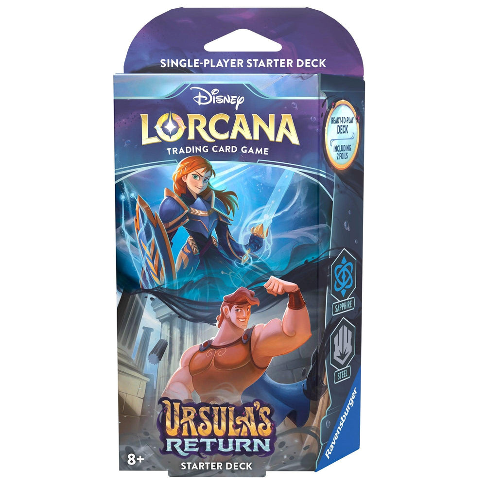 Ursula's Return - Starter Deck (Sapphire & Steel) (Online Only)