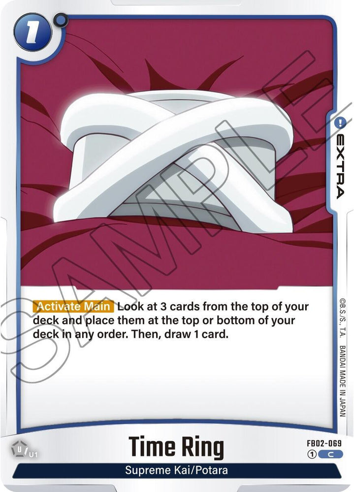 Time Ring [Blazing Aura] (ONLINE ORDER ONLY)