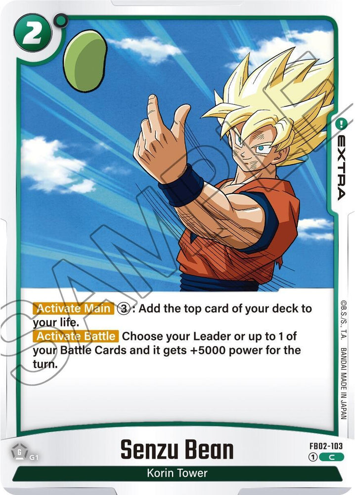 Senzu Bean [Blazing Aura] (ONLINE ORDER ONLY)