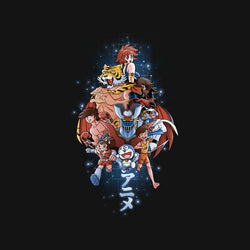 First Anime Heroes (Online Order Only)