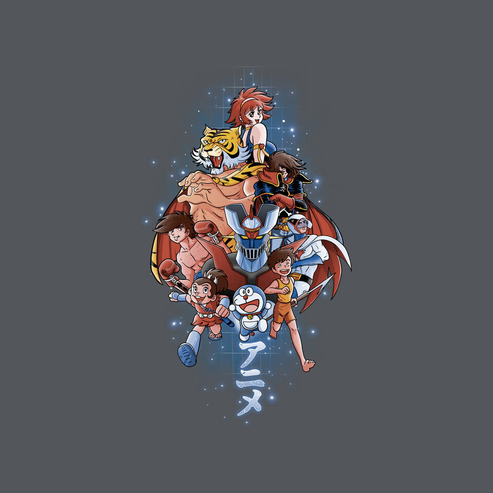 First Anime Heroes (Online Order Only)